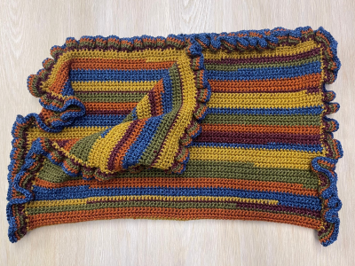 How To Make Crochet Baby Blanket