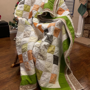 Charm Square Quilt Pattern