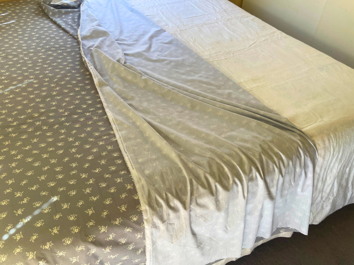 How to Sandwich A Quilt Step-by-Step Tutorial - Sew Nikki