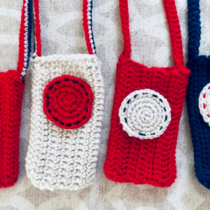 Cell Phone Purse Crochet Pattern by Sew Nikki