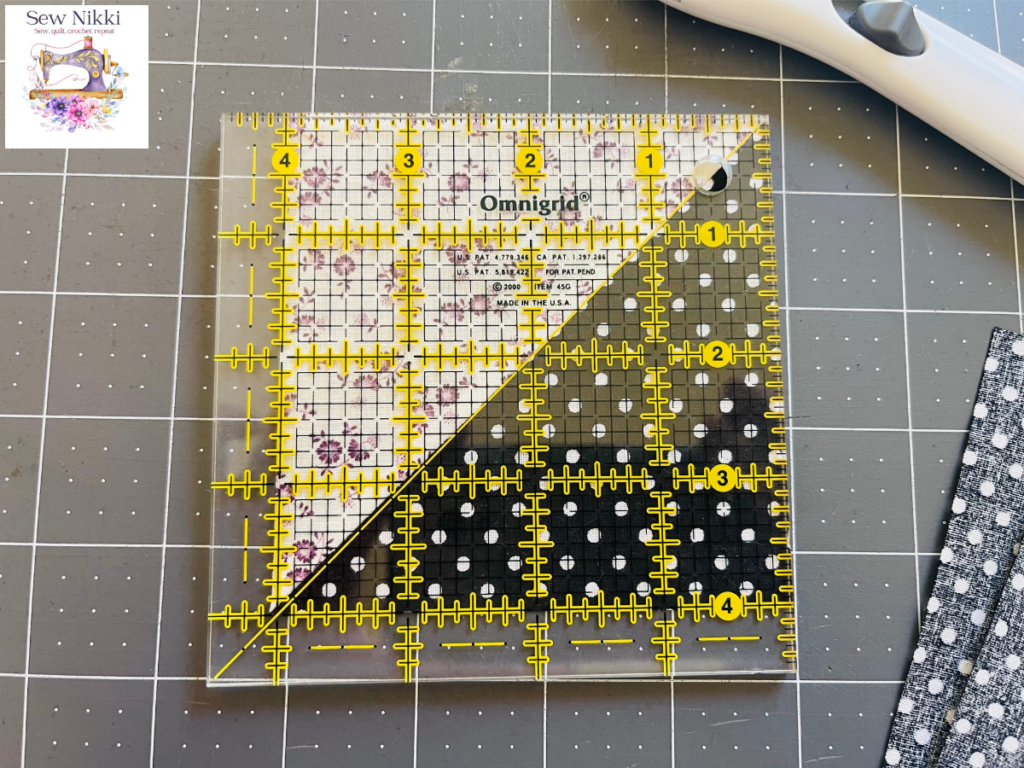 Folding Square Ruler 24 Square 16 Square -Home Dec, Crafts. Quilting