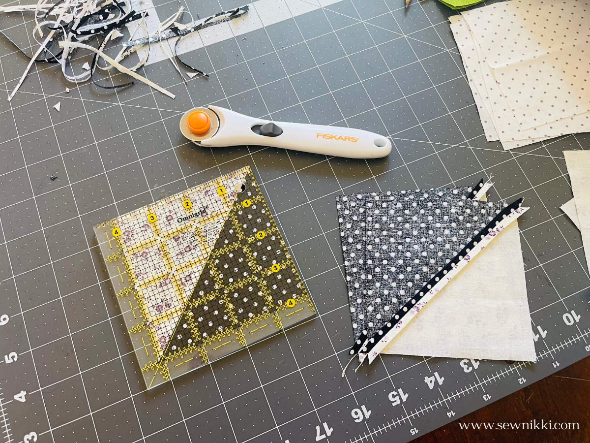 How to Cut Fabric for Quilting (Easy and Accurate) Sew Nikki