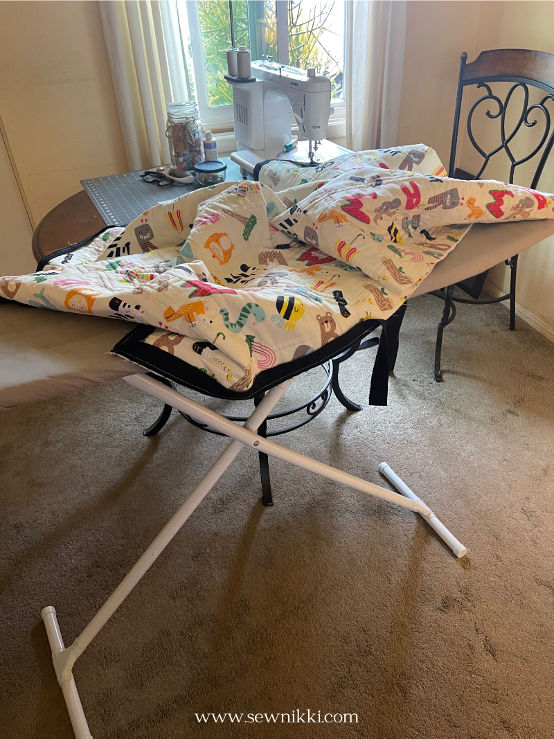How To Sew A Quilt Together - Quilting For Beginners - Sew Nikki
