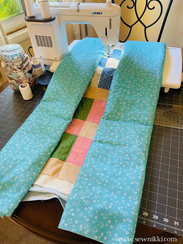 how to sew a quilt together, straight line quilting on sewing machine