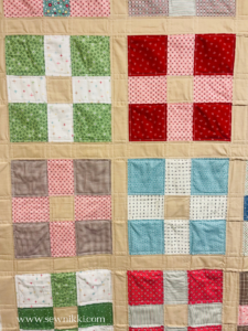 How To Sew A Quilt Together - Quilting For Beginners - Sew Nikki