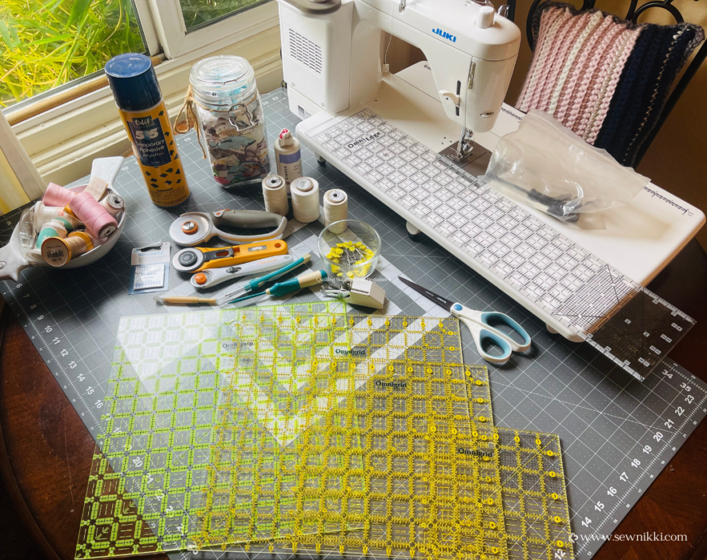 Quilting Supplies For Beginners - Essential Tools To Start Quilting