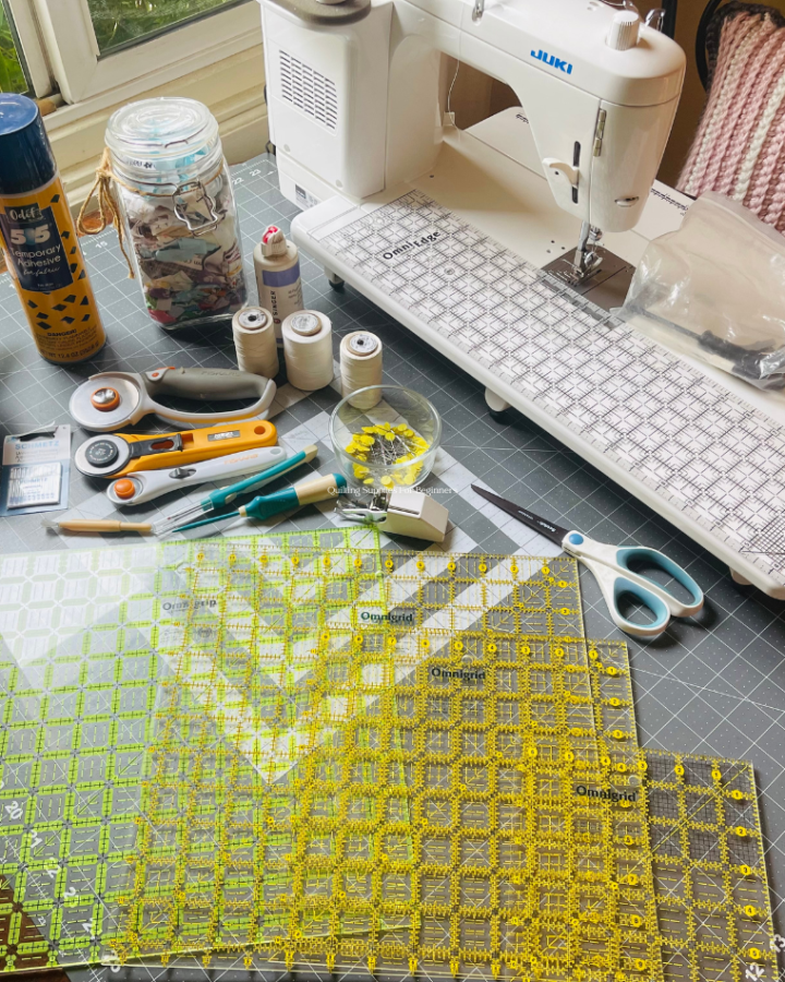 Quilting Supplies For Beginners - Essential Tools To Start Quilting