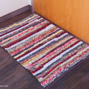 Rectangle Rug Crochet Pattern