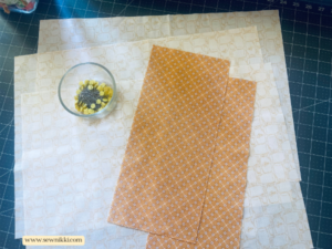 Quilt As You Go Patterns: Table Runner Free Pattern - Sew Nikki