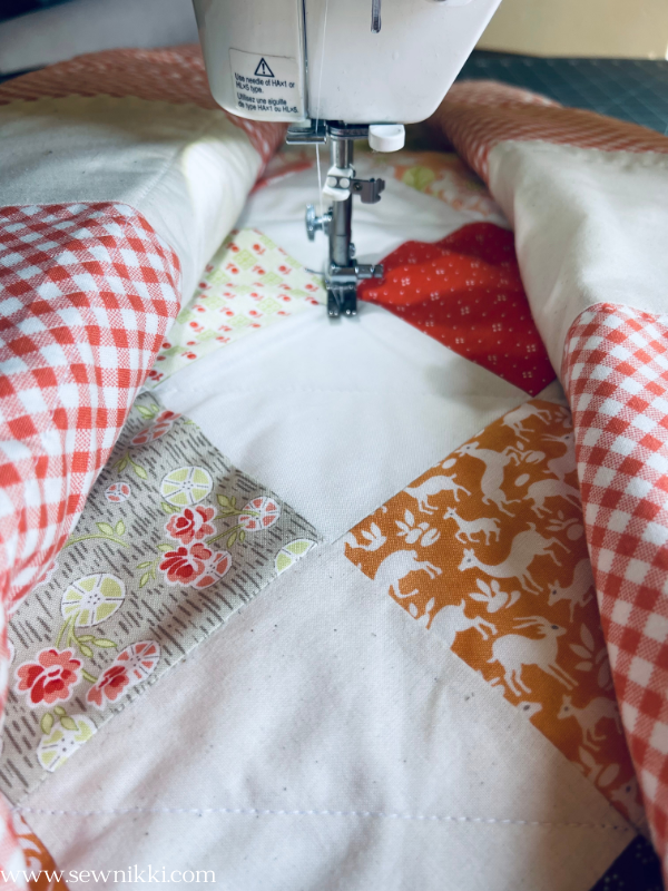 Squares On Point Quilt Pattern - Image 2