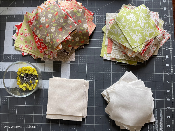 Squares On Point Quilt Pattern - Image 4