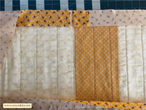 Quilt As You Go Patterns: Table Runner Free Pattern - Sew Nikki