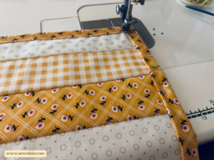 Quilt As You Go Patterns: Table Runner Free Pattern - Sew Nikki