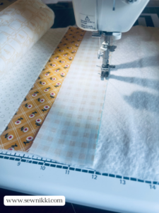 Quilt As You Go Patterns: Table Runner Free Pattern - Sew Nikki