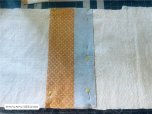 Quilt As You Go Patterns: Table Runner Free Pattern - Sew Nikki