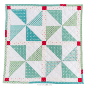 Jolly Table Topper Quilt Pattern