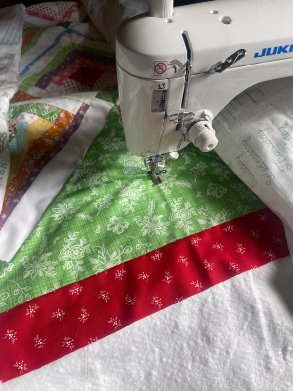 How to Quilt on a Regular Sewing Machine - Sew Nikki