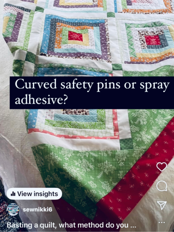 How to Baste a Quilt: Beginner Spray Basting Tutorial - Sew Nikki