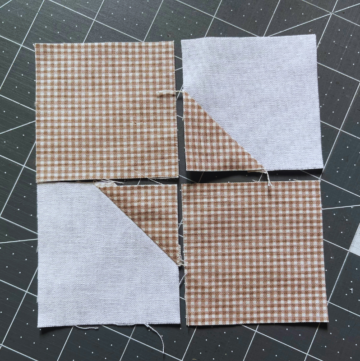 Free Bow Tie Quilt Pattern - Rose's Quilt - Sew Nikki