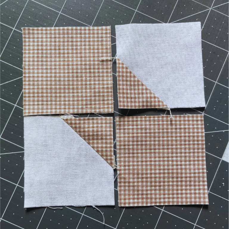 Free Bow Tie Quilt Pattern - Rose's Quilt - Sew Nikki