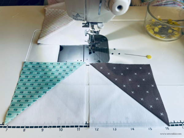 How to Sew Quilt Squares Together | Quilting Tutorial - Sew Nikki