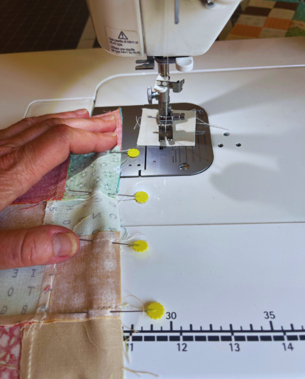 How to Sew Quilt Squares Together | Quilting Tutorial - Sew Nikki