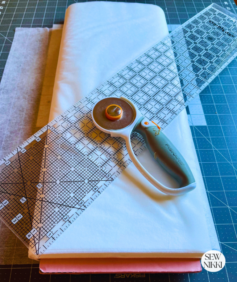 Best Fusible Interfacing for T-Shirt Quilt by Sew Nikki