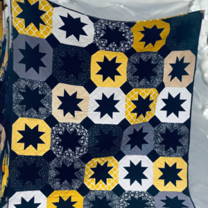Big Stars - Eight Point Star Quilt Pattern by Sew Nikki