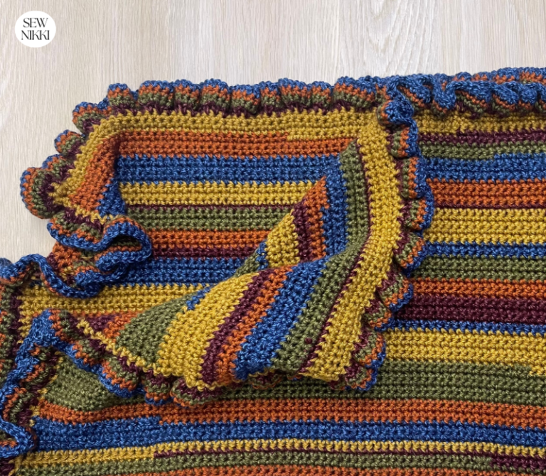 SIMPLE & EASY Crochet Border Patterns for Any Project - Sew Nikki