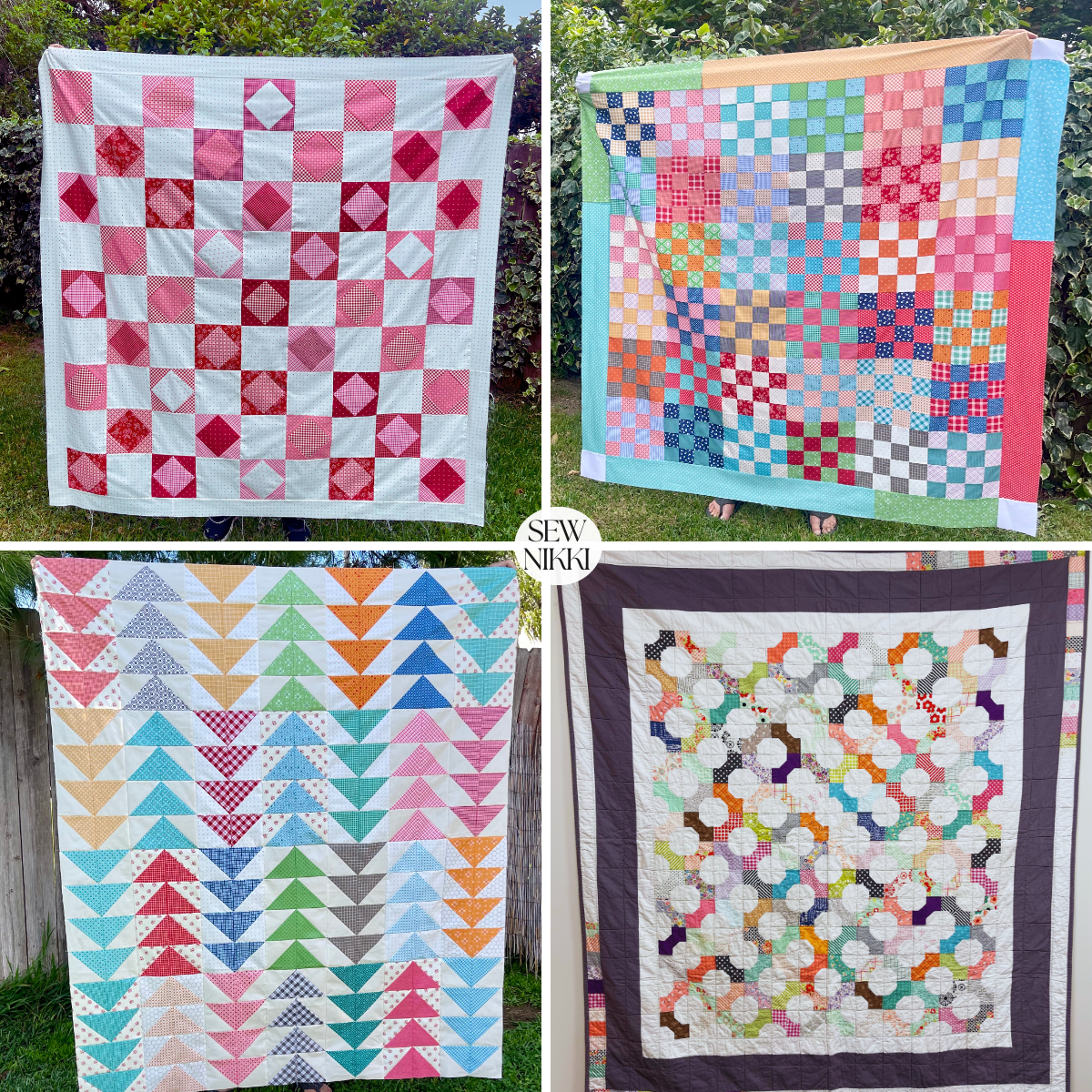 Easy Guide to Lap Quilt Sizes and 5 Free Patterns - Sew Nikki