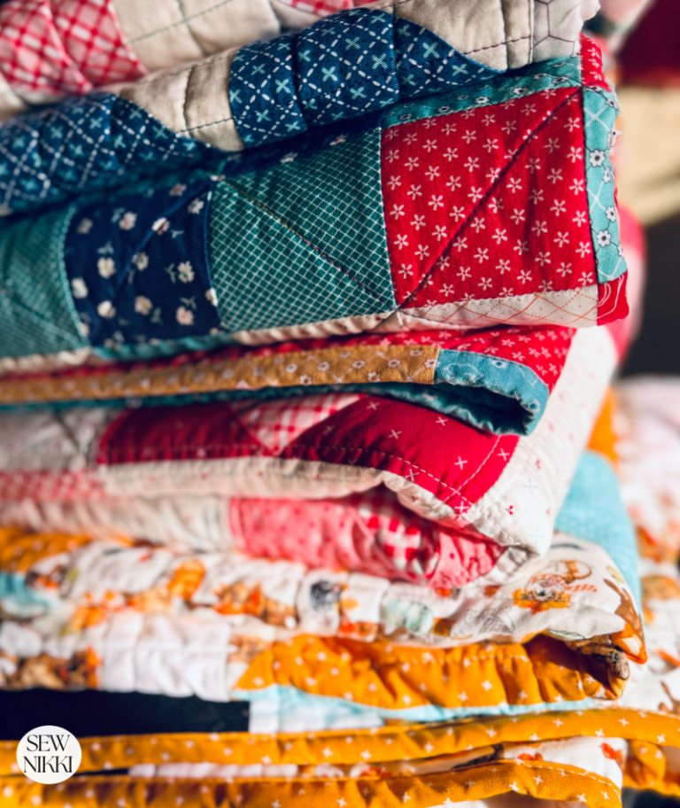 Easy Guide to Lap Quilt Sizes and 5 Free Patterns - Sew Nikki