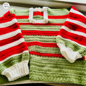 Ugly Christmas Sweater by Sew Nikki