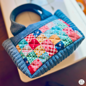 Little Patch Purse Sewing Pattern