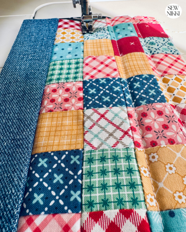 Little Patch Purse Sewing Pattern - Image 5