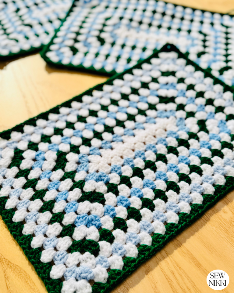 Granny Rectangle Crochet Pattern & Tutorial