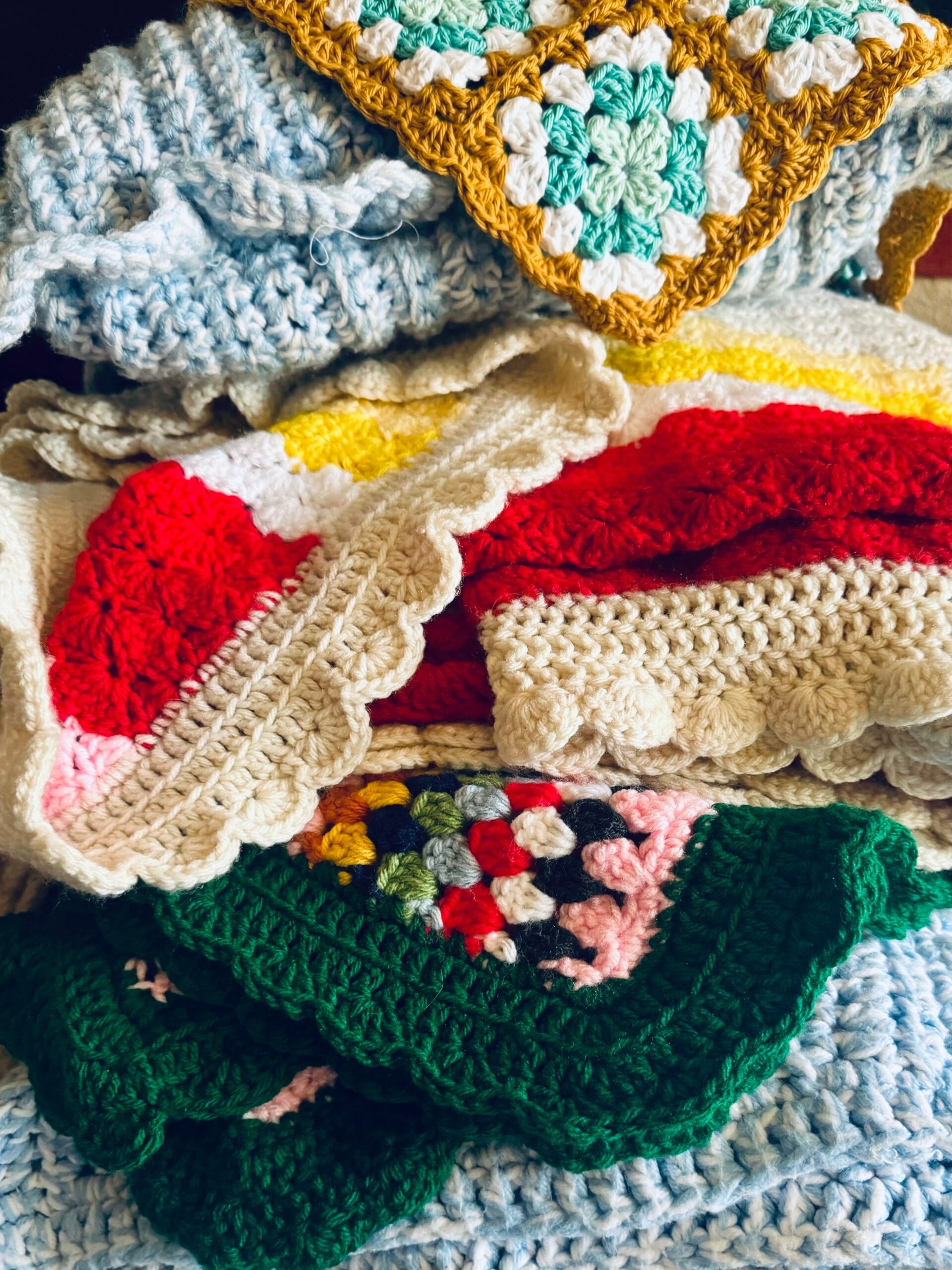 Easy Border Crochet Patterns