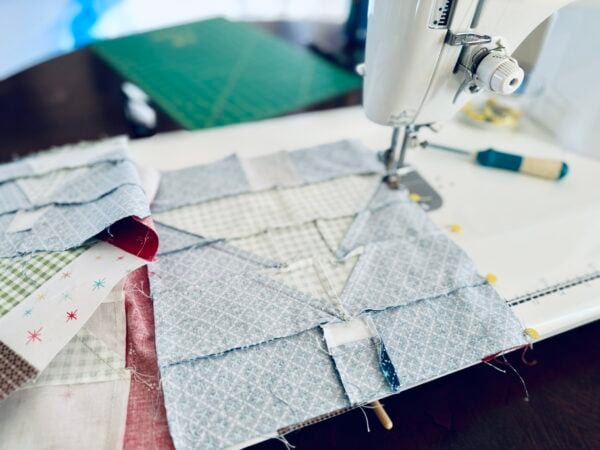 Christmas Tree Table Runner Quilt Pattern - Image 2