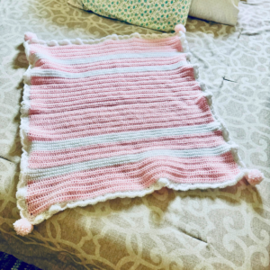 Two Color Crochet Pattern by Sew Nikki