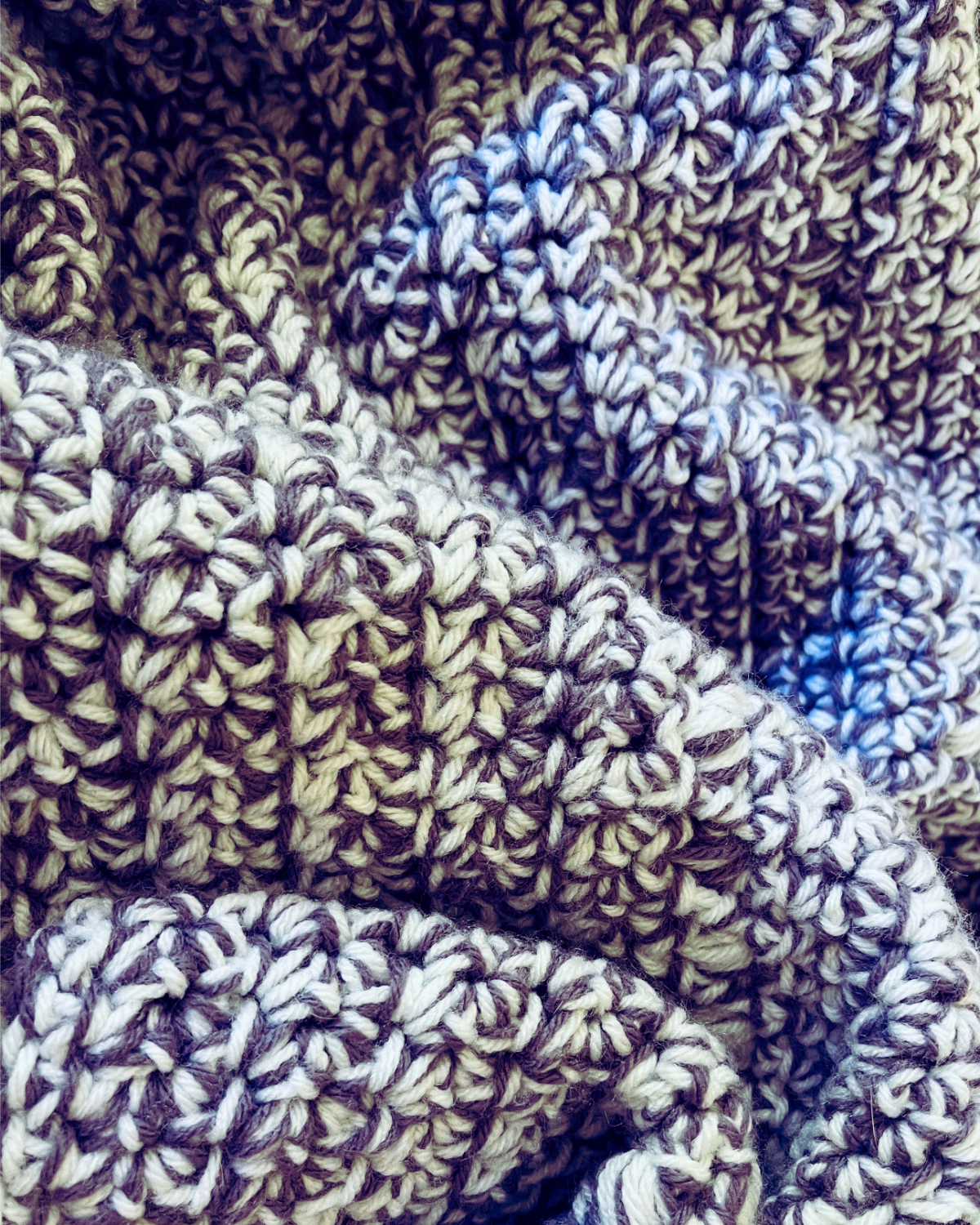 Bobble Afghan Crochet Pattern