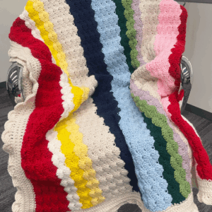 Classic Shell Afghan Crochet Pattern