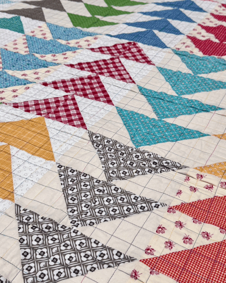 Flying Geese Quilt Pattern & Easy Method Tutorial