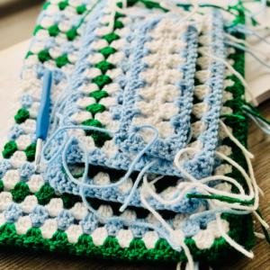 Granny Rectangle Crochet Pattern