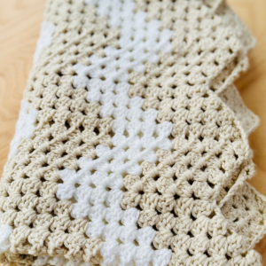 Dixie Baby Blanket Crochet Pattern
