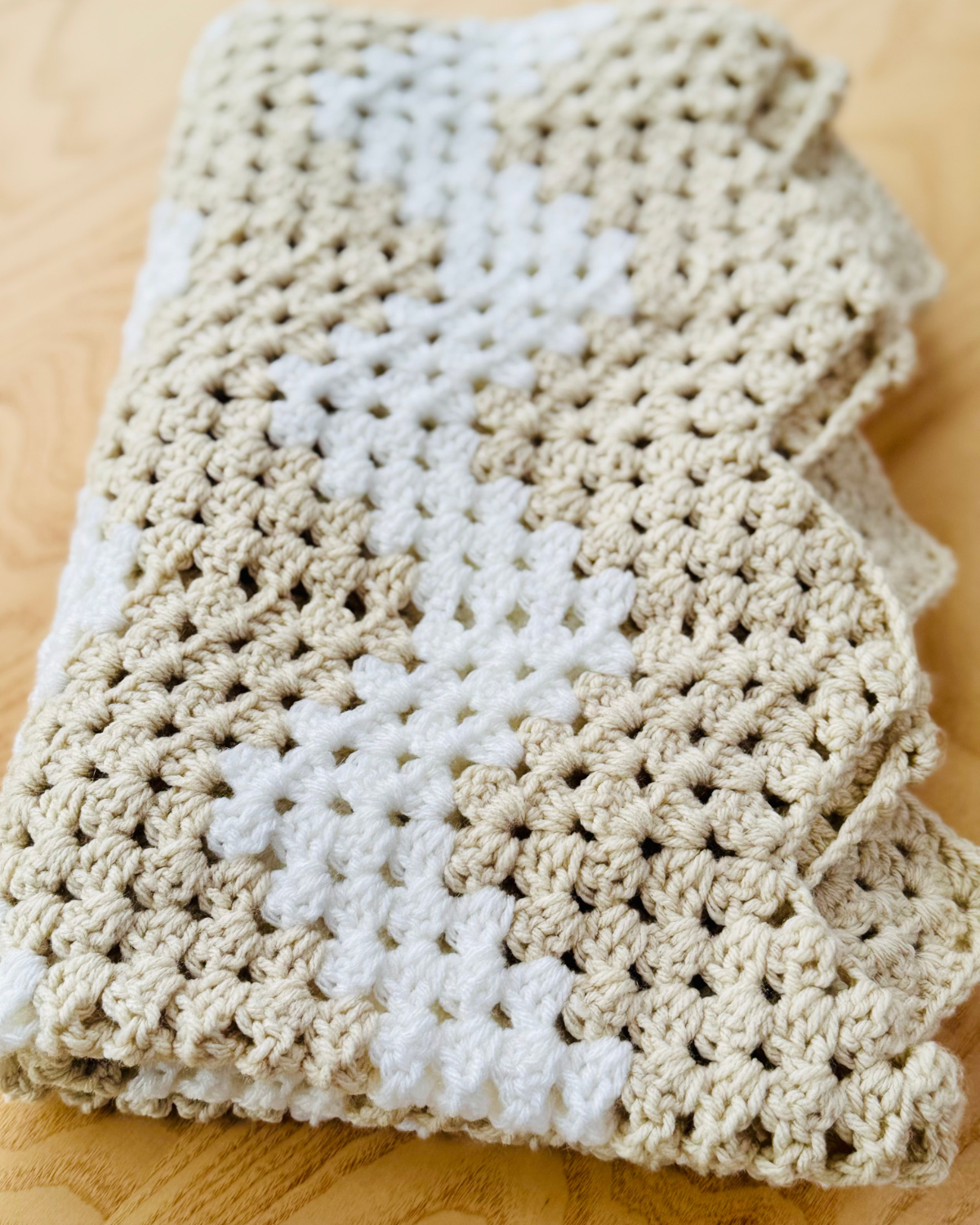 Dixie Baby Blanket Crochet Pattern