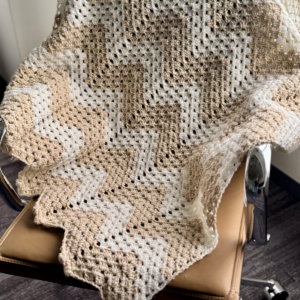 Granny Ripple Baby Blanket