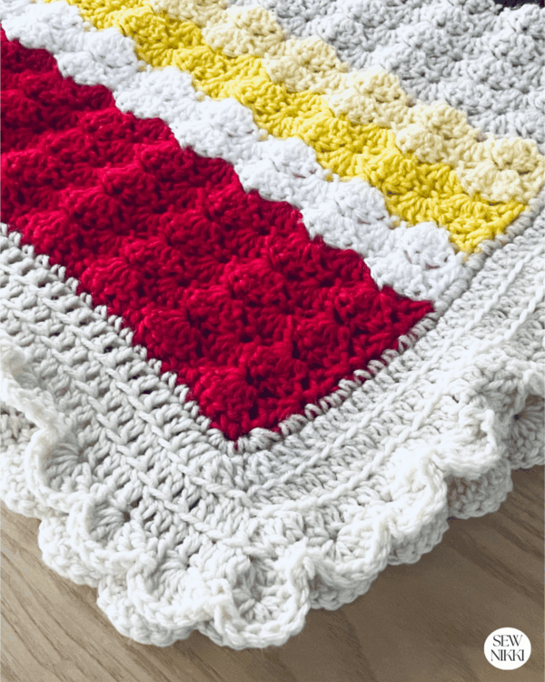 Classic Shell Afghan Crochet Pattern - Image 2