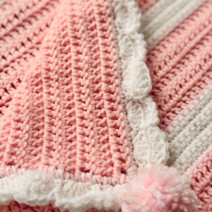 Modern Stripes Baby Blanket