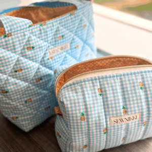 Pineapple Makeup Bag