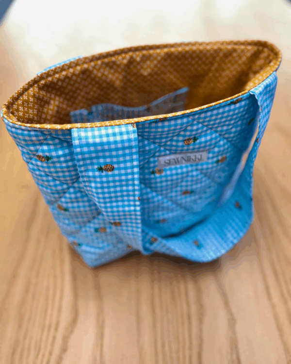 Pineapple Small Tote - Image 5
