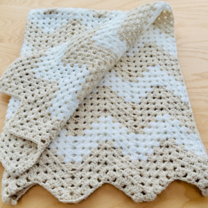 Sew Nikki Handmade – Baby Blanket Granny Ripple